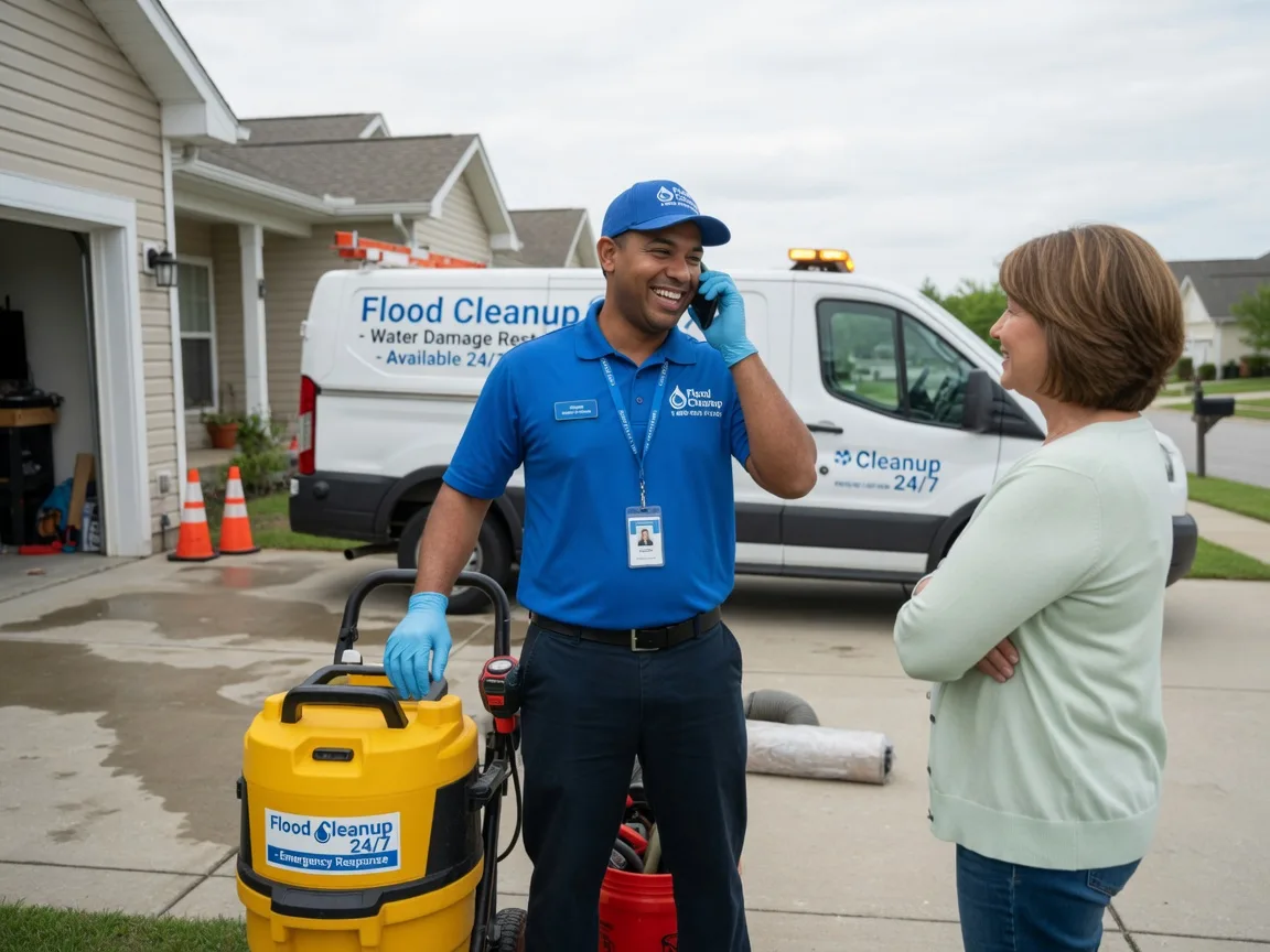 Flood Cleanup Wheatland, IN FAQs