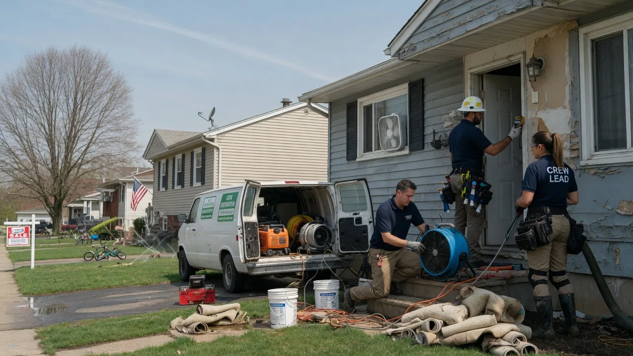Flood Cleanup in Wheatland, IN near me